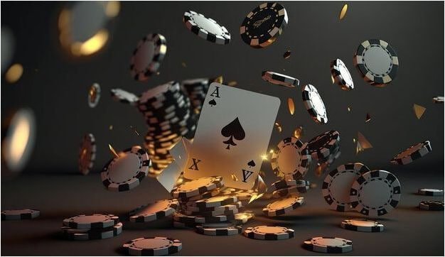 Baccarat ကတ်ဂိမ်း Live Dealer နှင့် ကစားနေသောမြင်ကွင်း