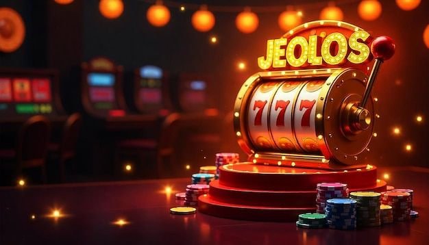 jackpat ဂိမ်းလော်ဘီ Mobile APP Android iOS ဖြင့် Slots Live Casino ကစားနေသောမြင်ကွင်း